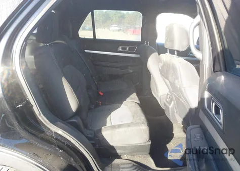 2017 Ford Explorer Xlt из США, поврежденный, VIN 1FM5K7D8XHGE25135